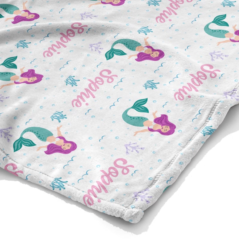 Sleepy Sirens Blanket Corner