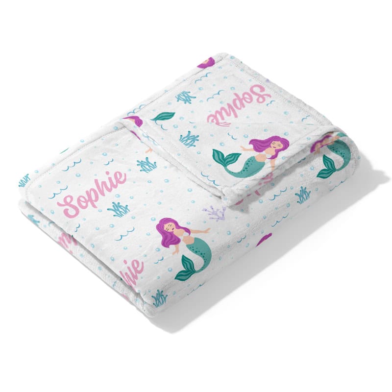 Sleepy Sirens Blanket Folded