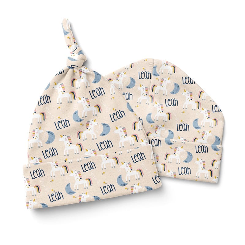 Sleepy Unicorn Beanie