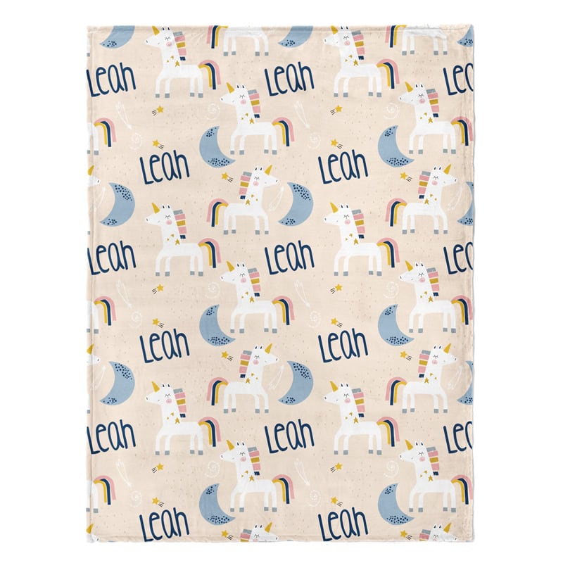 Sleepy Unicorn Blanket