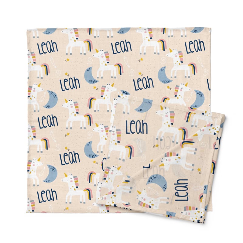 Sleepy Unicorn Swaddle
