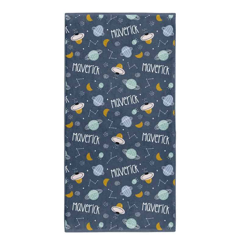 Space Bath Towel