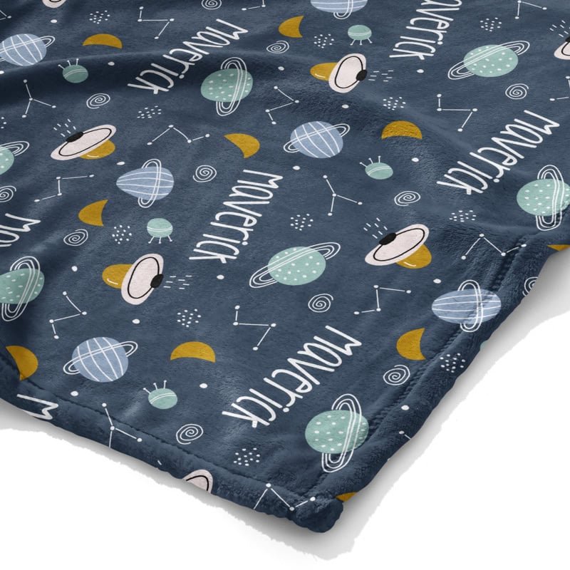 Space Blanket Corner