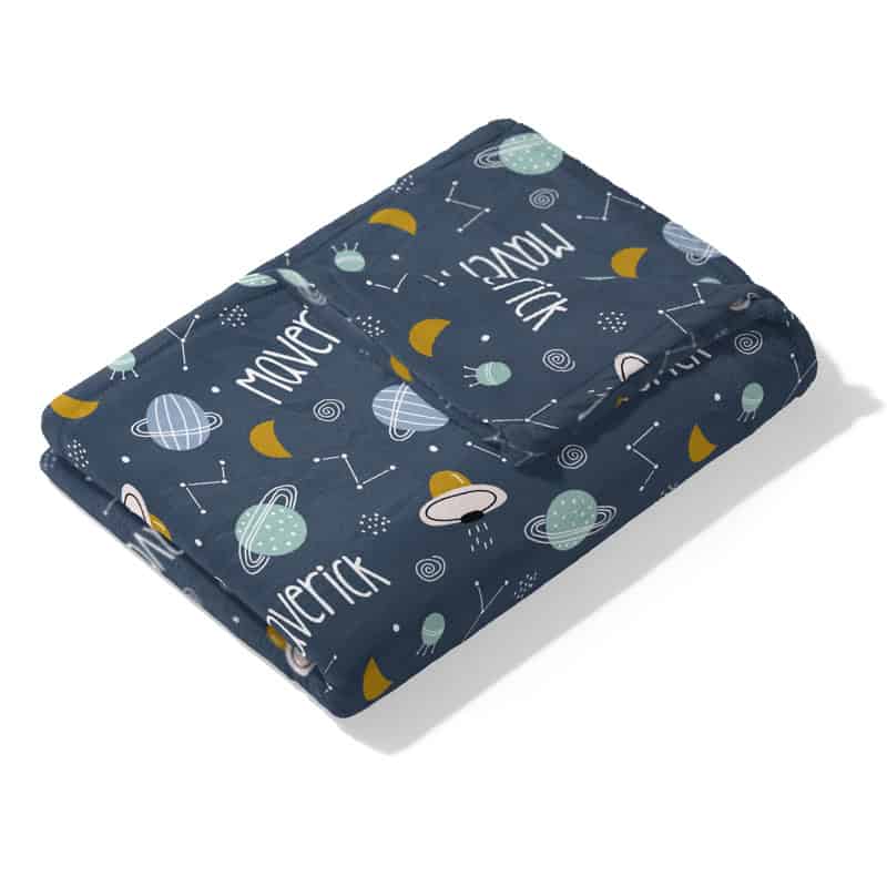 Space Blanket Folded