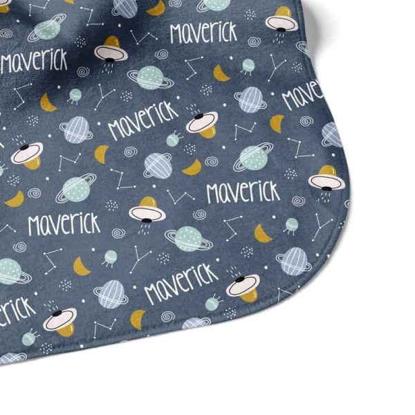 Space Hooded Towel Corner