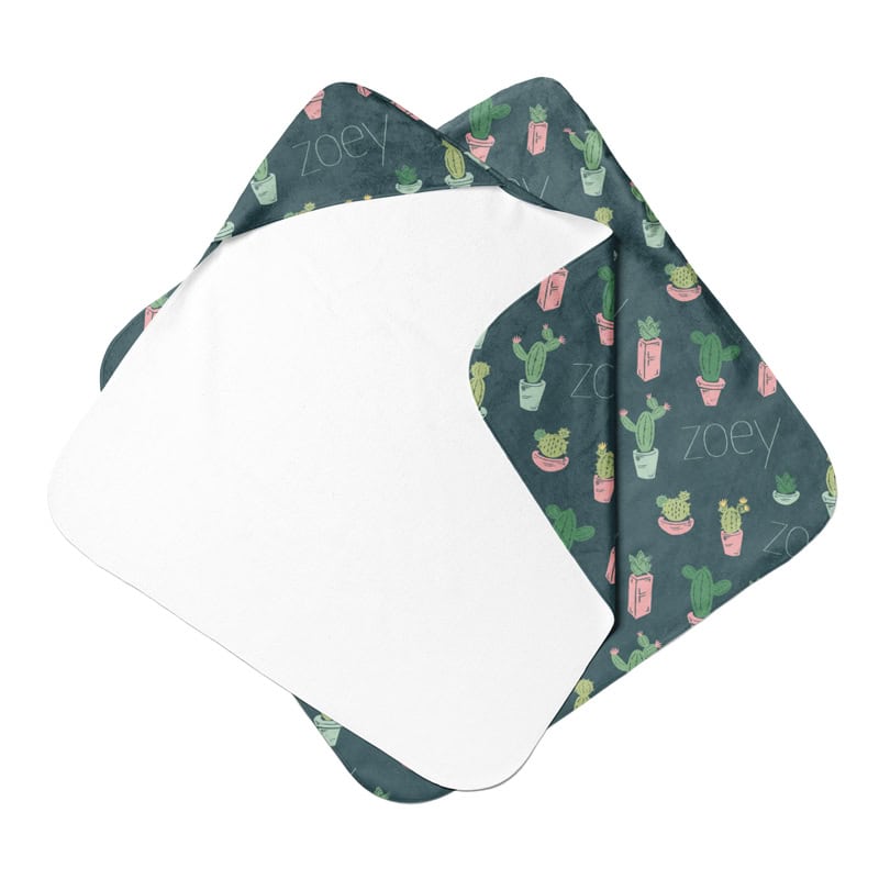 Succulent Hooded Towel