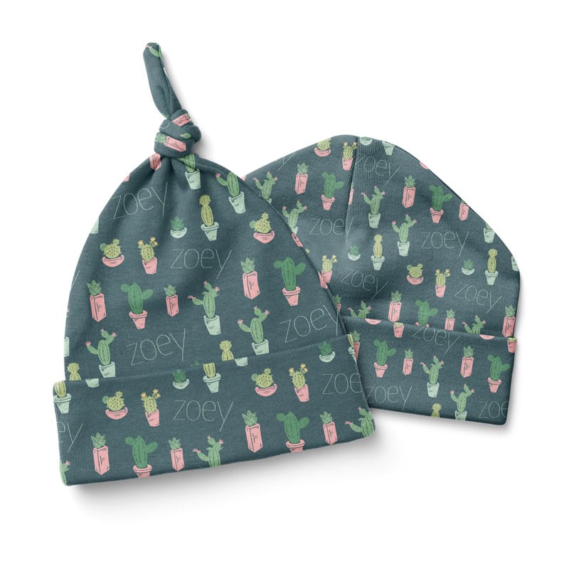 Succulents Beanie