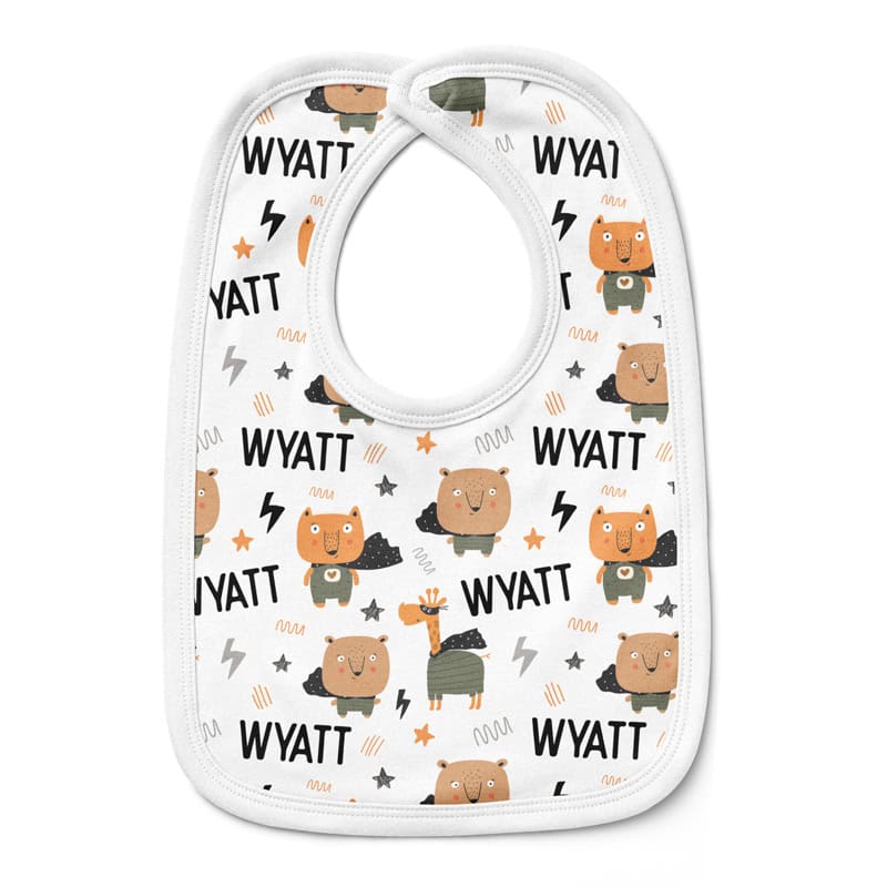 Super Animals Bib