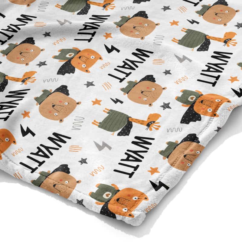 Super Animals Blanket Corner