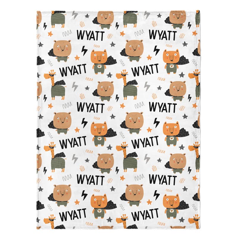 Super Animals Blanket