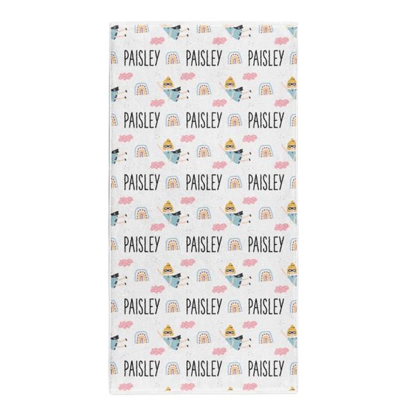 Super Girl Bath Towel