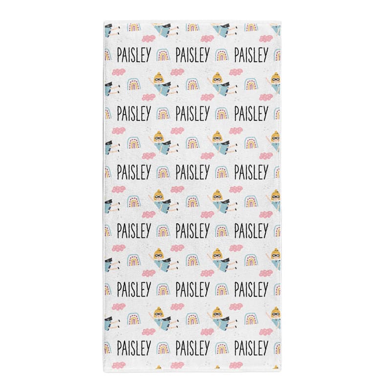 Super Girl Bath Towel