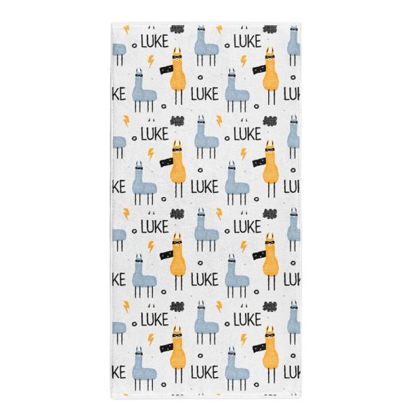 Super Llama Bath Towel