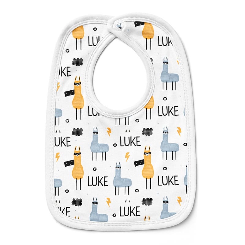 Super Llama Bib
