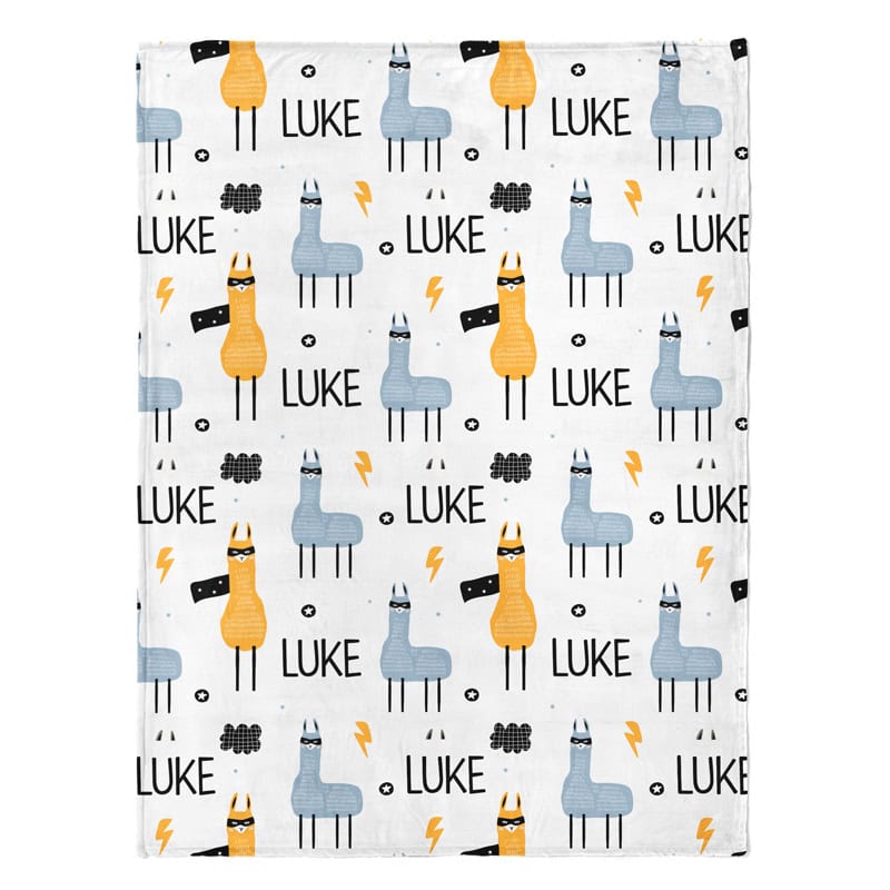 Super Llama Blanket