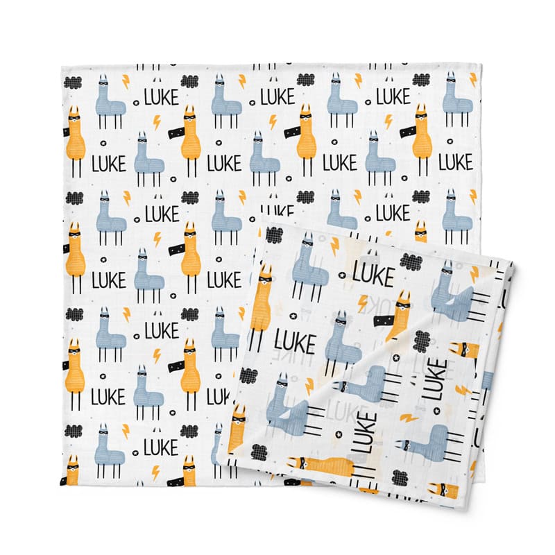 Super Llama Swaddle