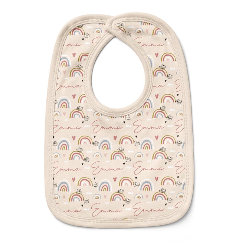 Sweetest Rainbow Bib