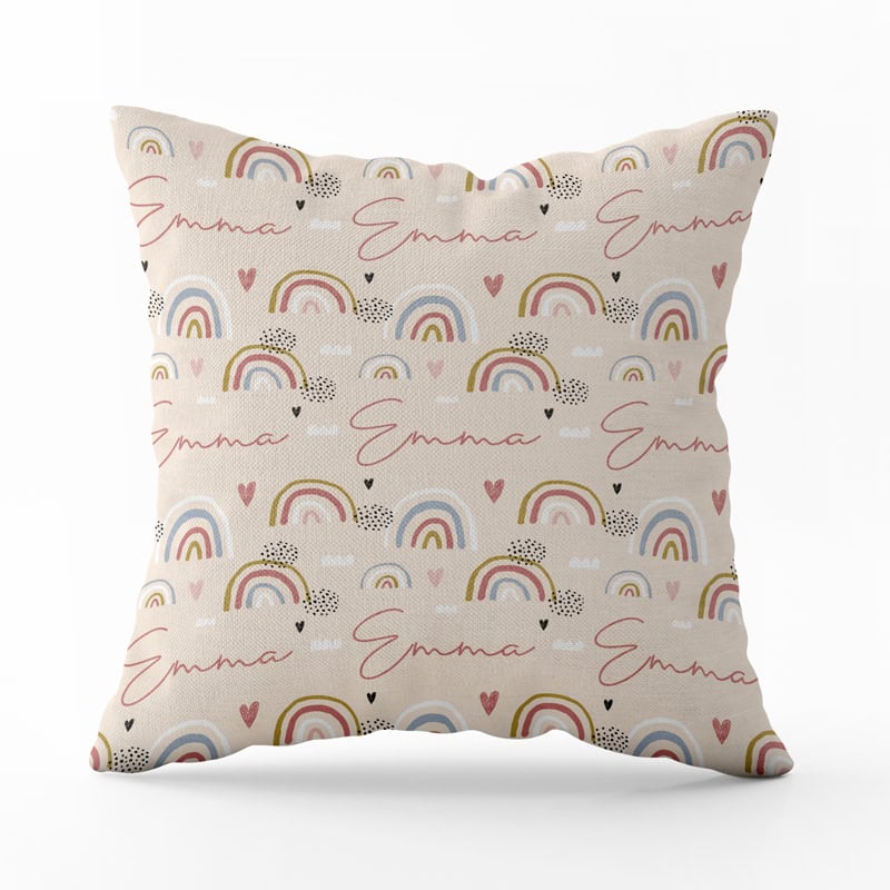Sweetest Rainbow Pillow