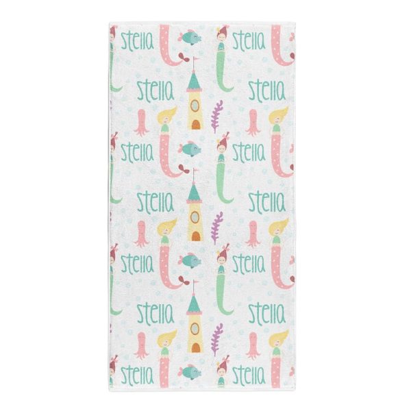 Under The Sea Bath Towel