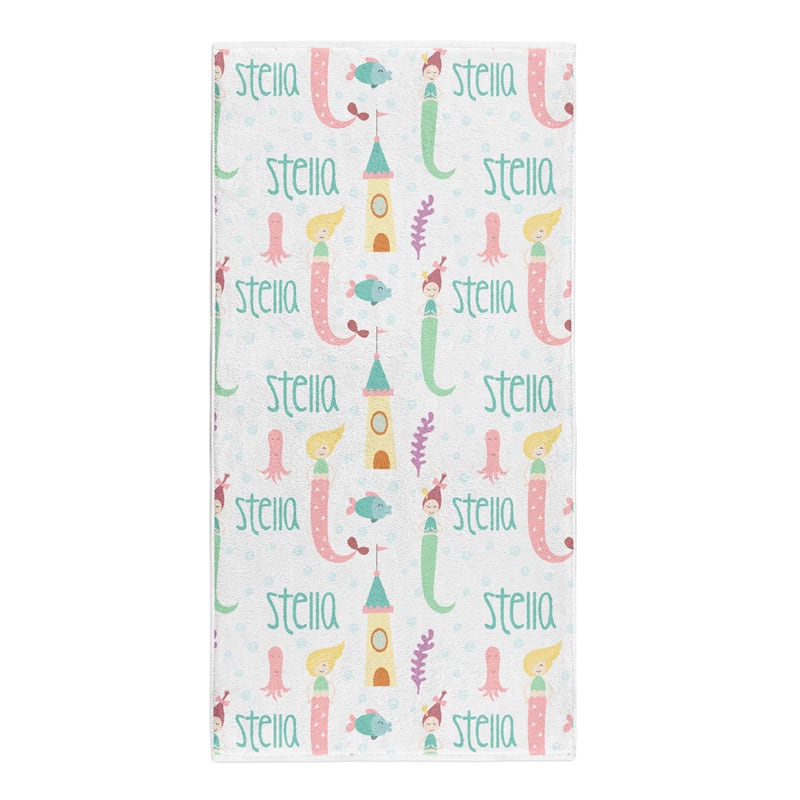 Under The Sea Bath Towel