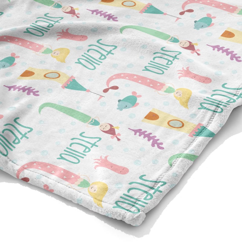 Under The Sea Blanket Corner