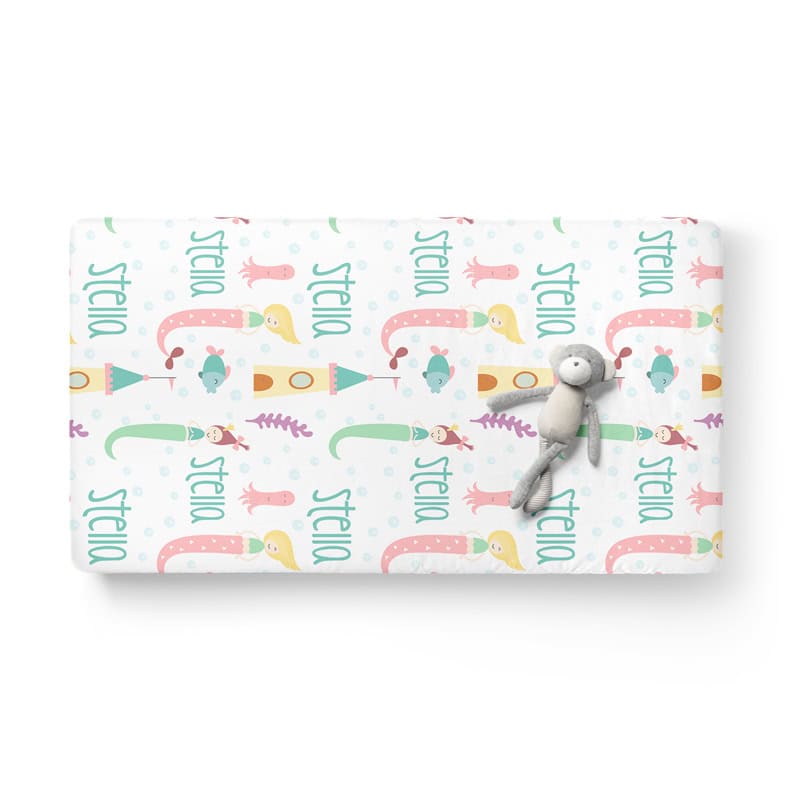 Under The Sea Crib Sheet