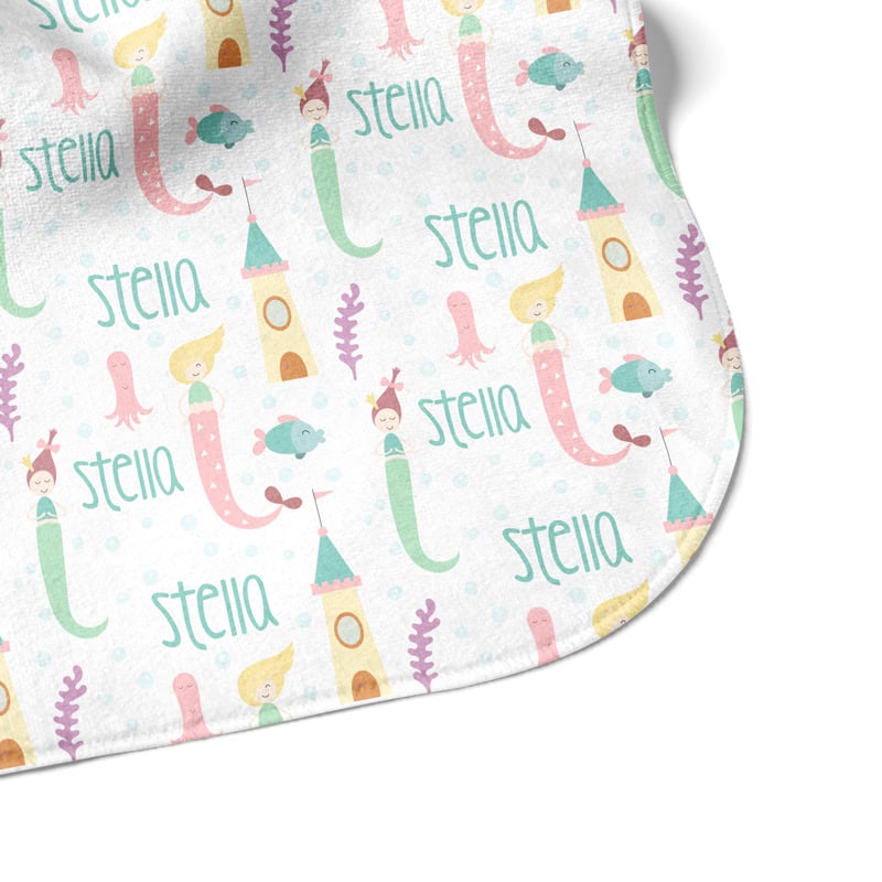 Under The Sea Hooded Towel Corner