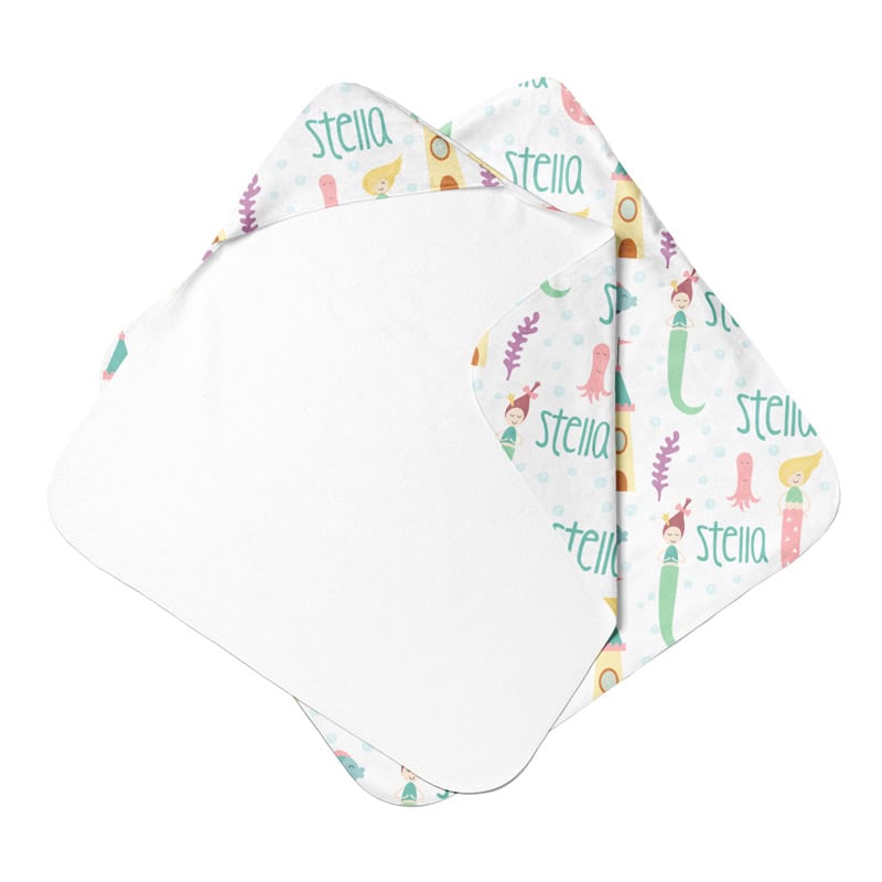 Under The Sea Hooded Towel