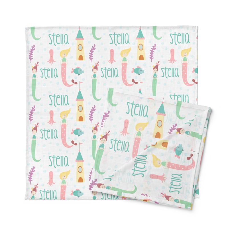 Under The Sea Swaddle