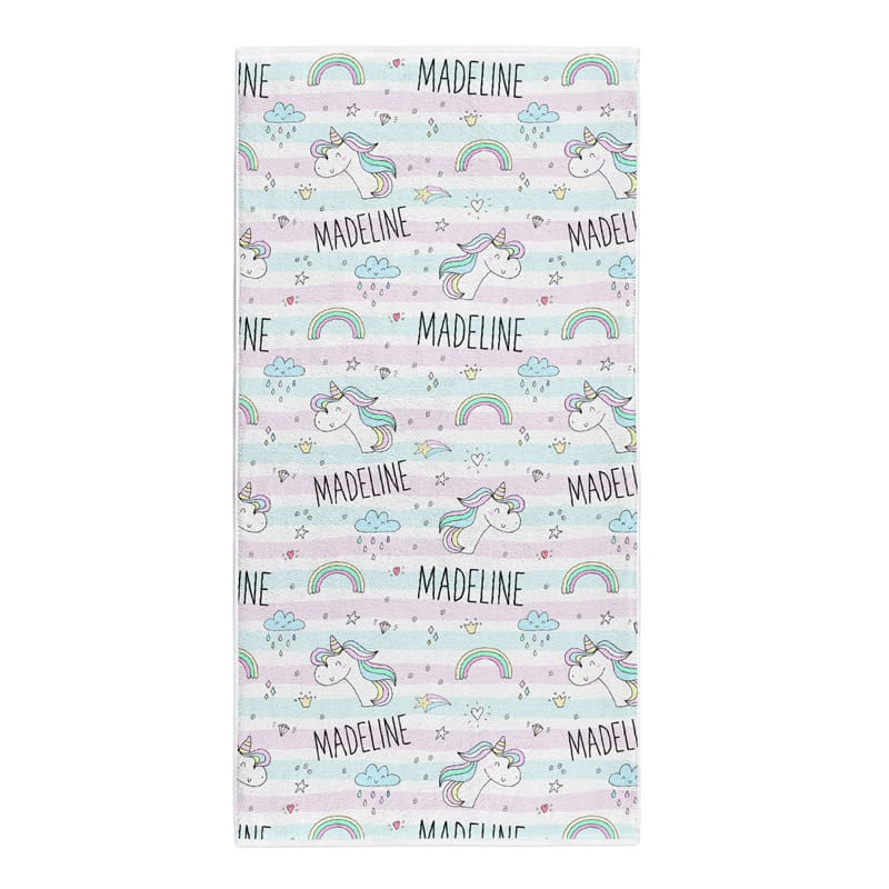 Unicorn Bath Towel