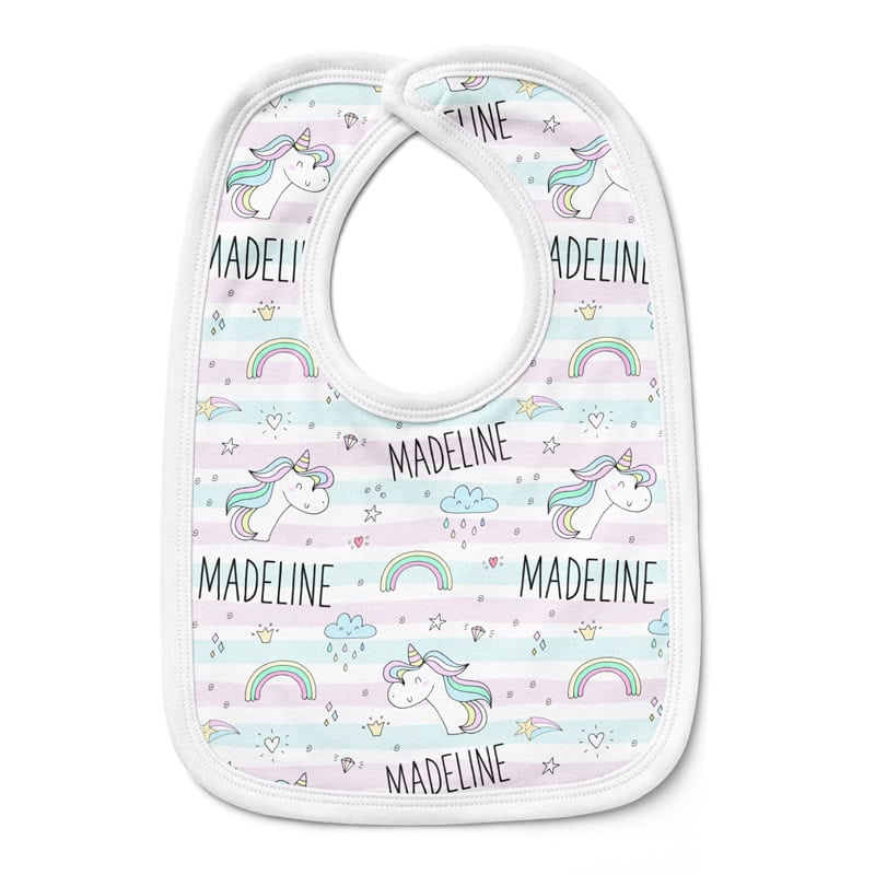 Unicorn Bib