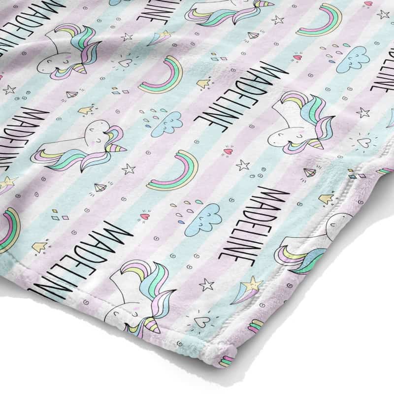 Unicorn Blanket Corner