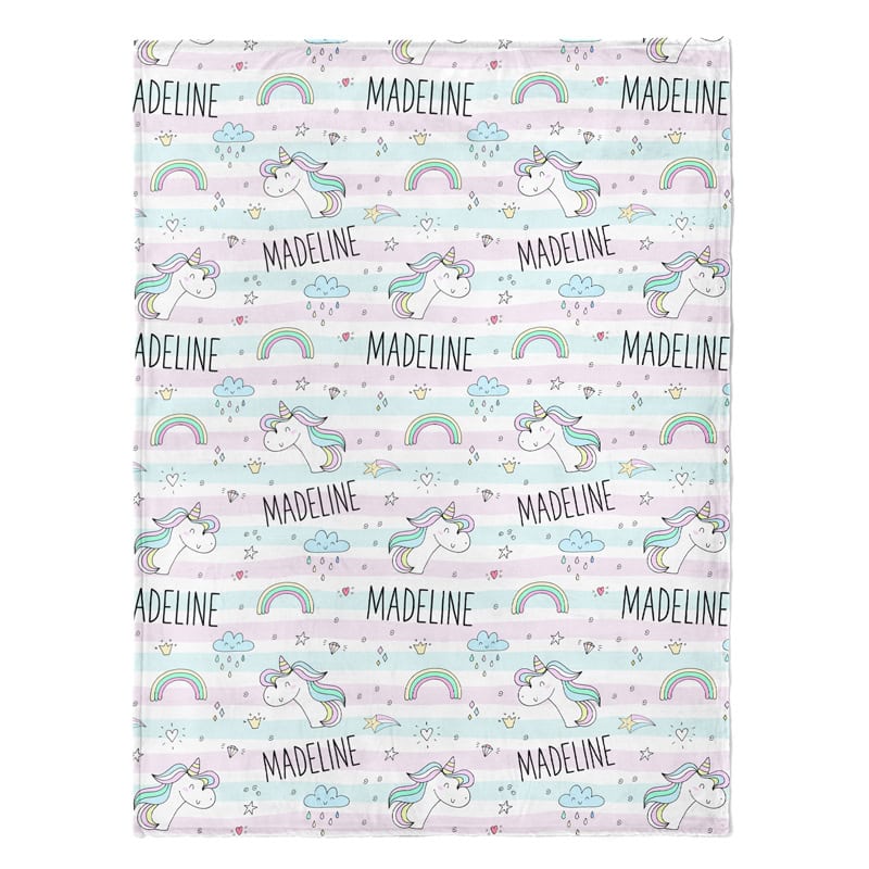 Unicorn Blanket