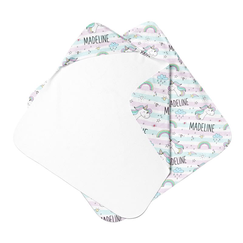 Unicorn Hooded Towel