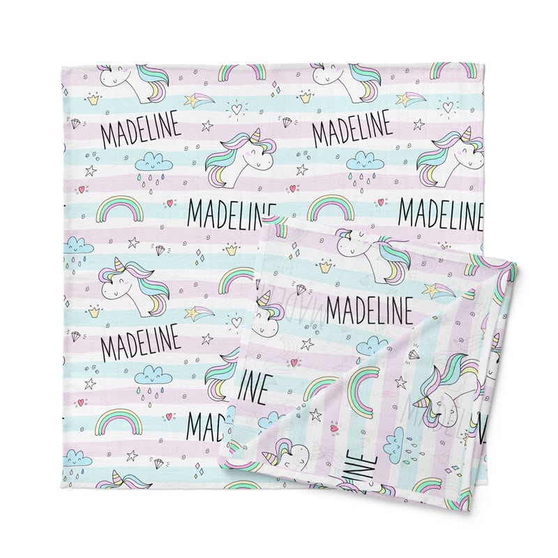 Unicorn Swaddle