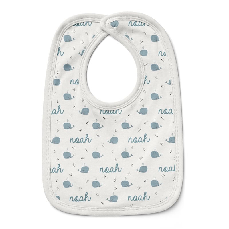 Whale Bib