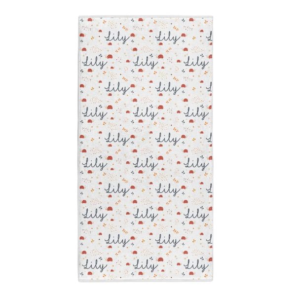ladybug towel front