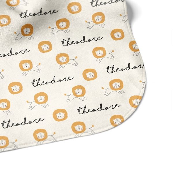 lion hooded towel corner