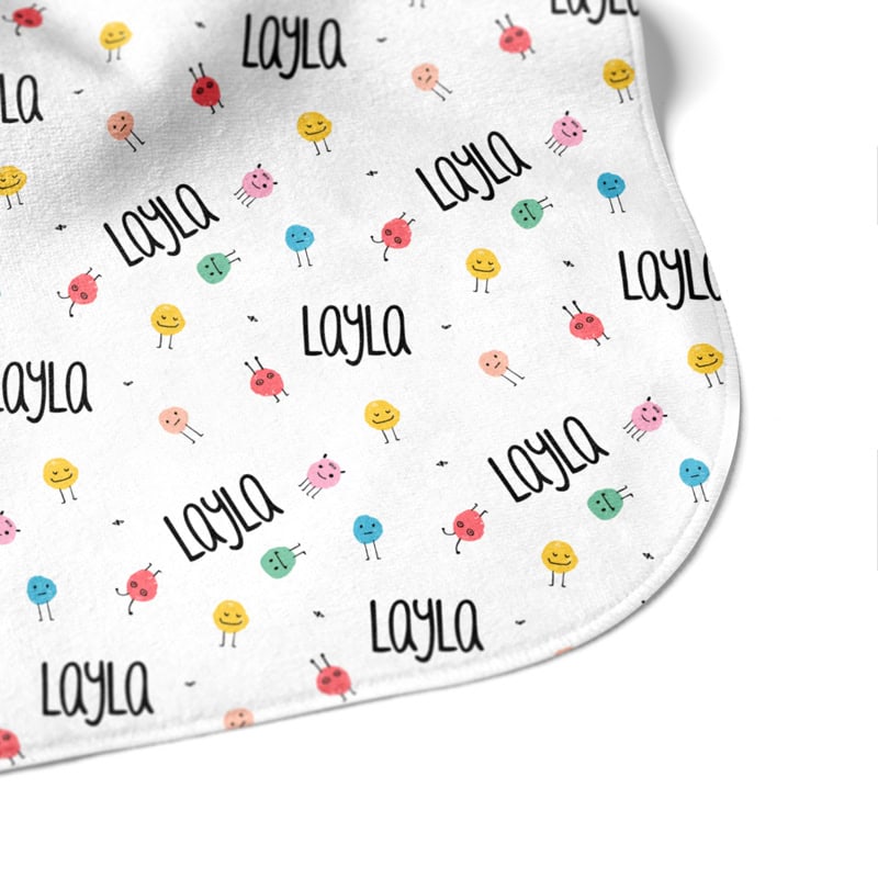 little fuzzies hooded towel corner