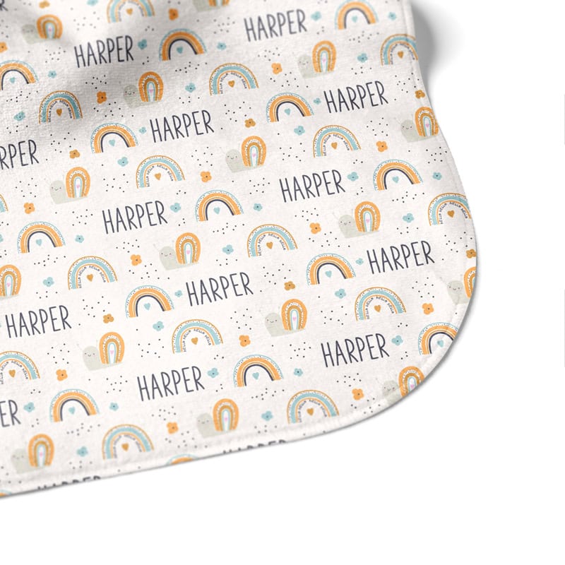 snail hooded towel corner