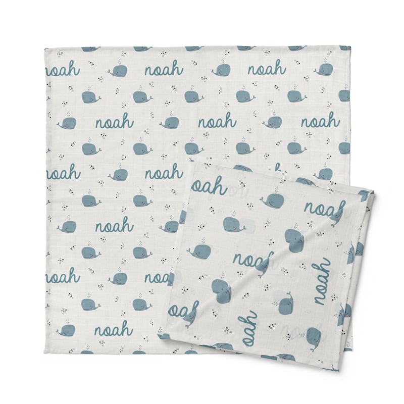 whale swaddle