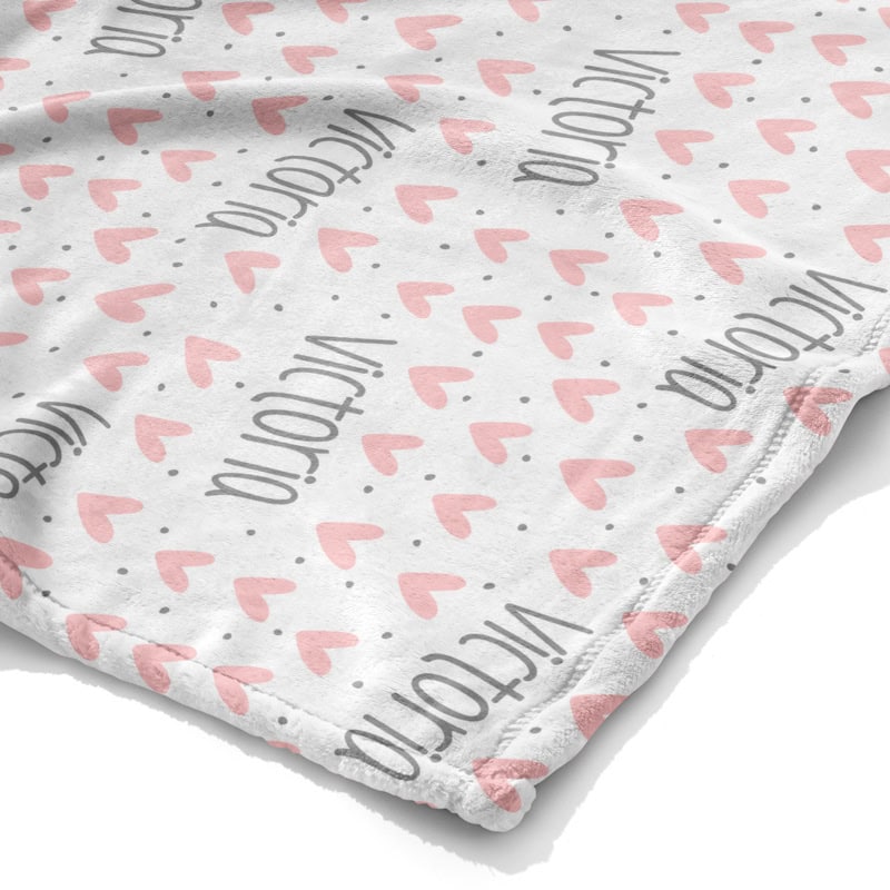 Heart Blanket Corner