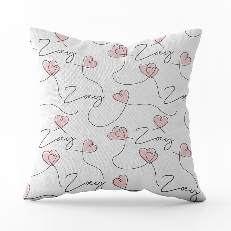 Heart Plush Pillow