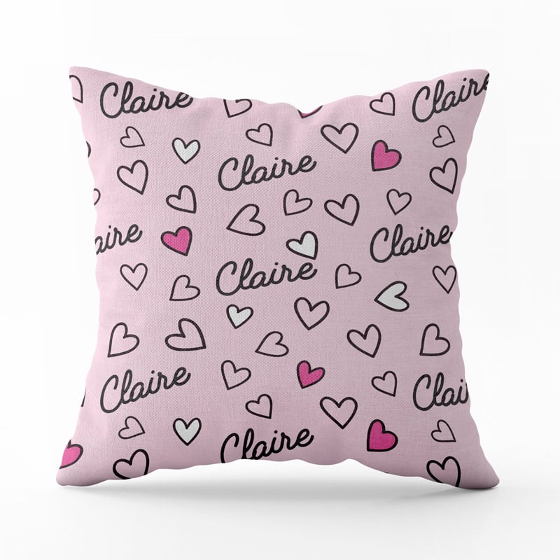 Heart Throw Pillow