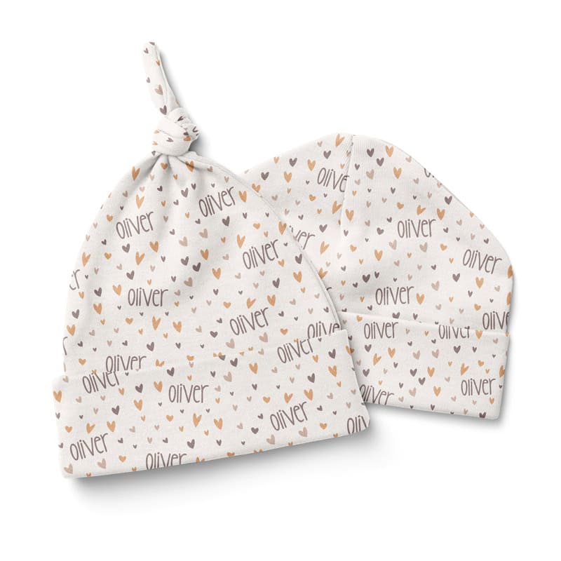 Special Hearts Baby Hat