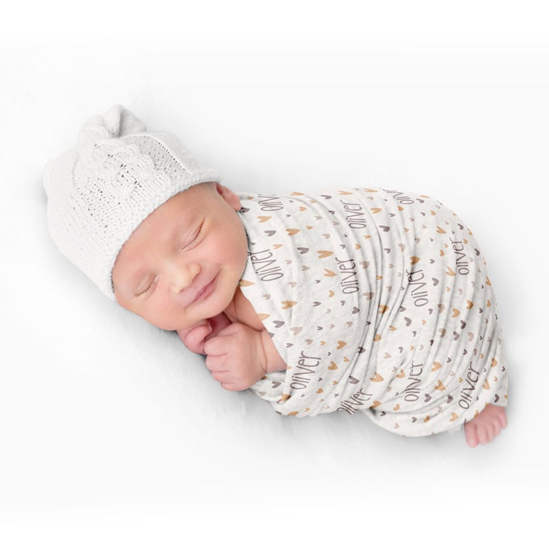 Special Hearts Baby Swaddle Baby