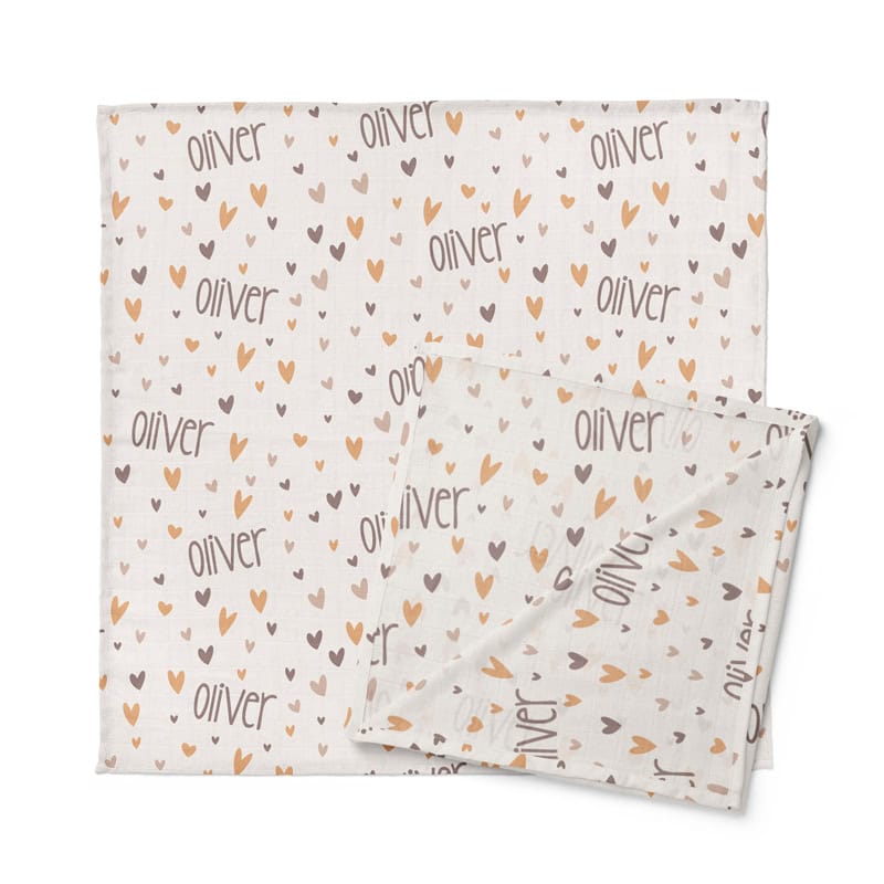 Special Hearts Baby Swaddle