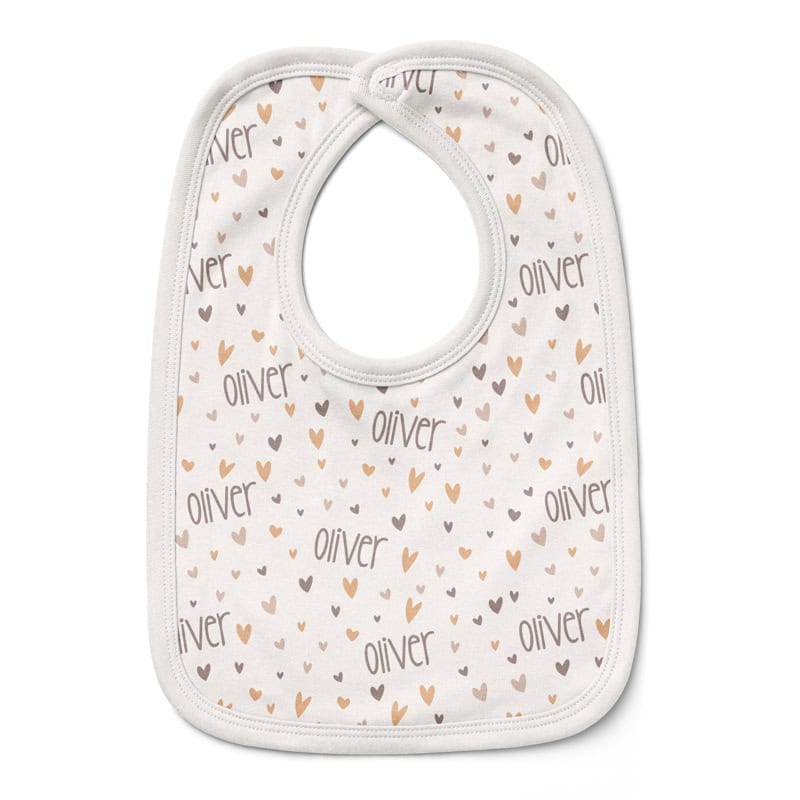 Special Hearts Bib