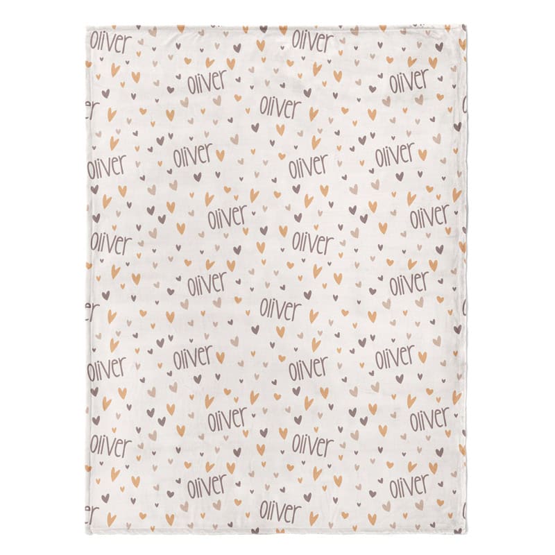 Special Hearts Blanket