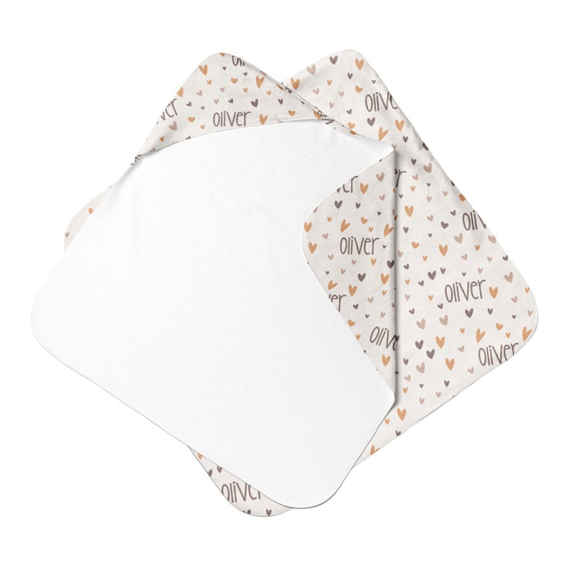 Special Hearts Hooded Towel